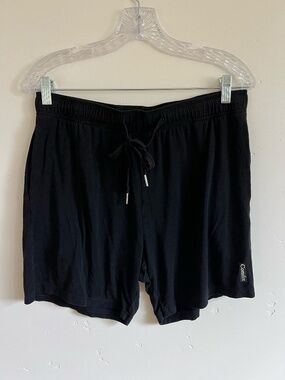 Comfrt Black Lounge Shorts Size Large NWT Comfy Athleisure
